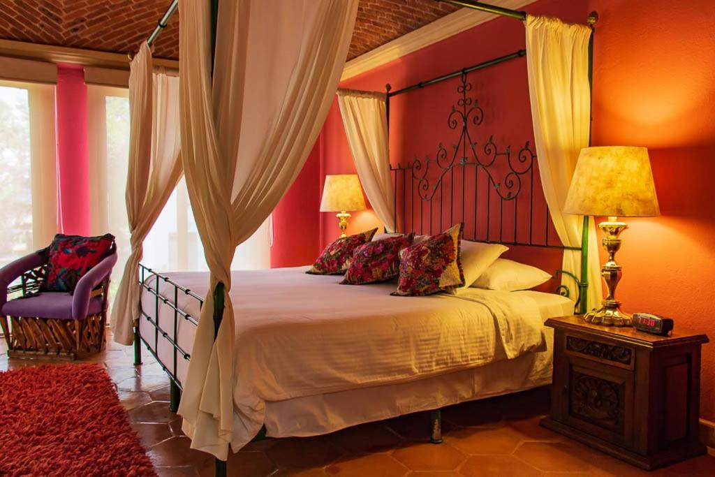 La Puertecita Boutique Hotel San Miguel de Allende Bagian luar foto